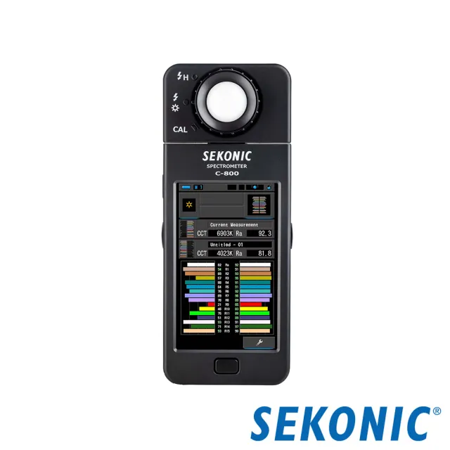 【SEKONIC】C-800 Spectrometer 數位光譜儀 SKC800(正成公司貨)