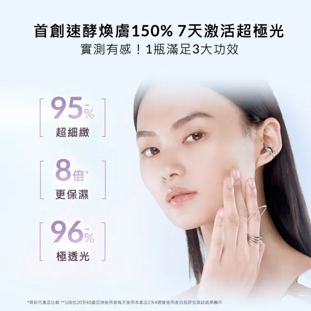 【LANCOME 蘭蔻】官方直營 超級極光水雙入組(LANCOME/超級極光水/雙入組)