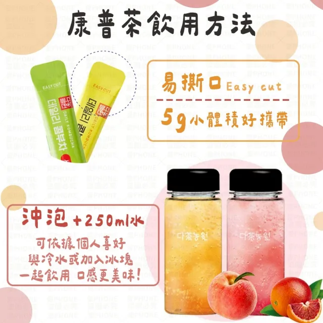 【同闆購物】韓國 DaNongWon 康普茶 5g 五入(韓國康普茶 乳酸菌康普茶 酵素飲 神纖康普茶)