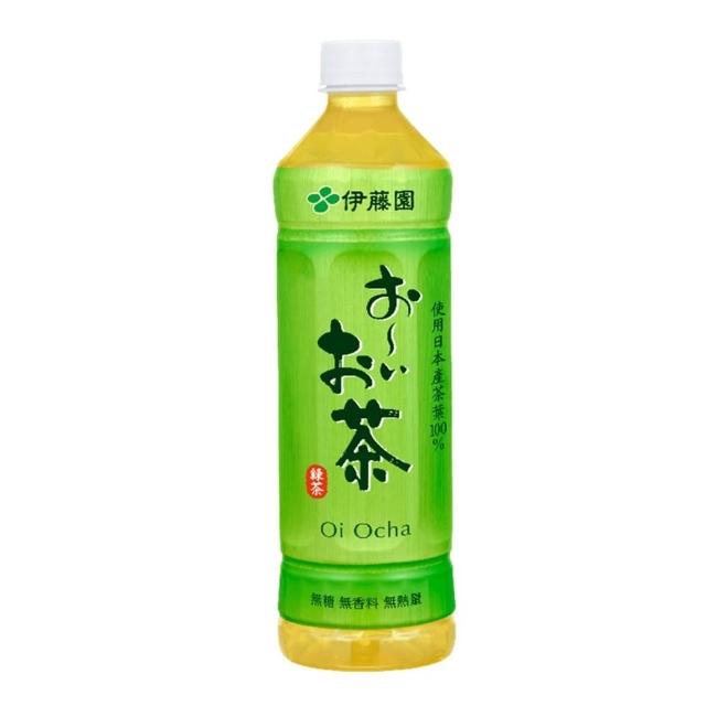 【伊藤園】Oi Ocha 綠茶530mlx24入/箱(新舊包裝隨機出貨)