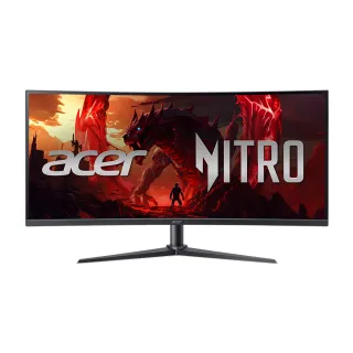 【Acer 宏碁】XZ340CUR W0 曲面電競螢幕(34型/2K/240Hz/1ms/VA)