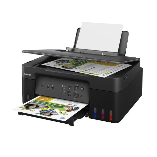 【Canon】PIXMA G3730 原廠大供墨無線複合機(公司貨)
