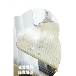 【TWBUY 台灣好購】貓咪曬太陽吊床(猫吊床 窗戶吸盤掛窩 陽臺猫窩 吸盤式 玻璃 猫床用品)