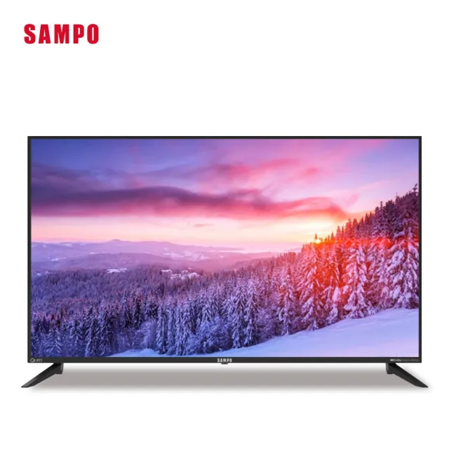 【SAMPO 聲寶】50吋QLED 4K聯網液晶顯示器(QM-50SF620)