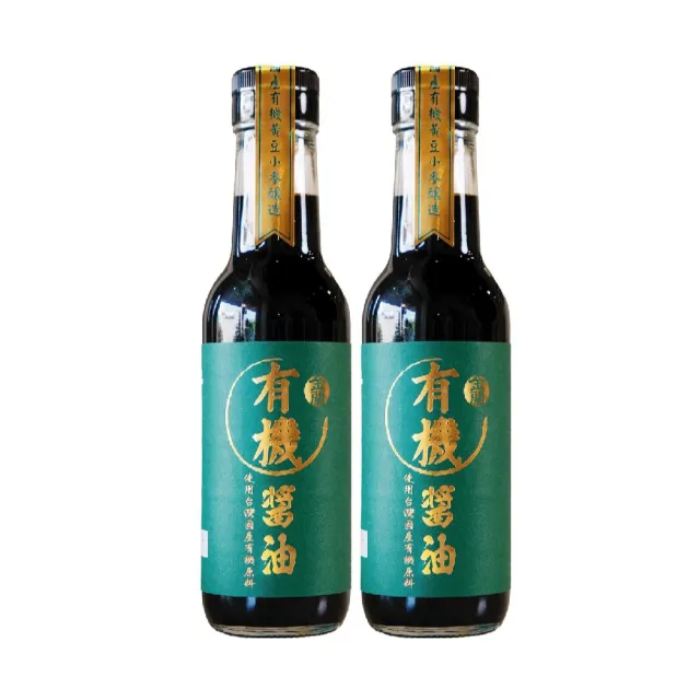 【金蘭食品】有機醬油295mlx2入