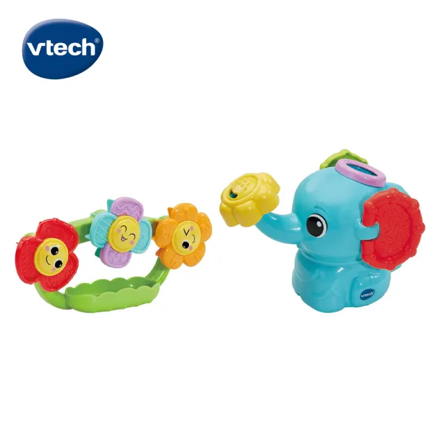 【Vtech】戲水玩具系列-花灑小象(戲水互動神器！)