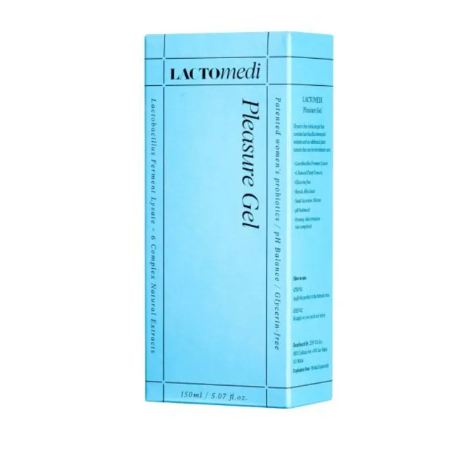 【LACTOMEDI】益生菌調理女性私密保濕凝膠150ml（平行進口）