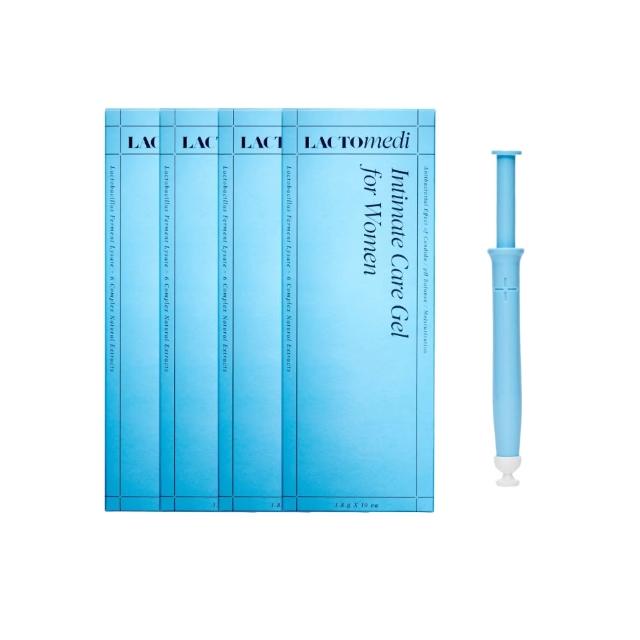 【LACTOMEDI】益生菌調理女性私密護理凝膠40支 (平行進口)