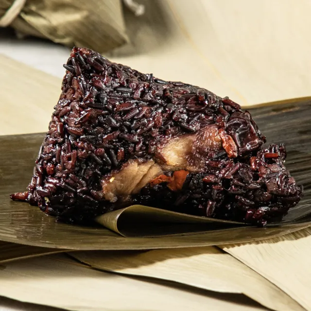 食蔬茶齋 招牌雙菇粽5入x3袋(180g*5顆/袋x3/端午節素粽/素粽/全素．賞星鮮嚴選)