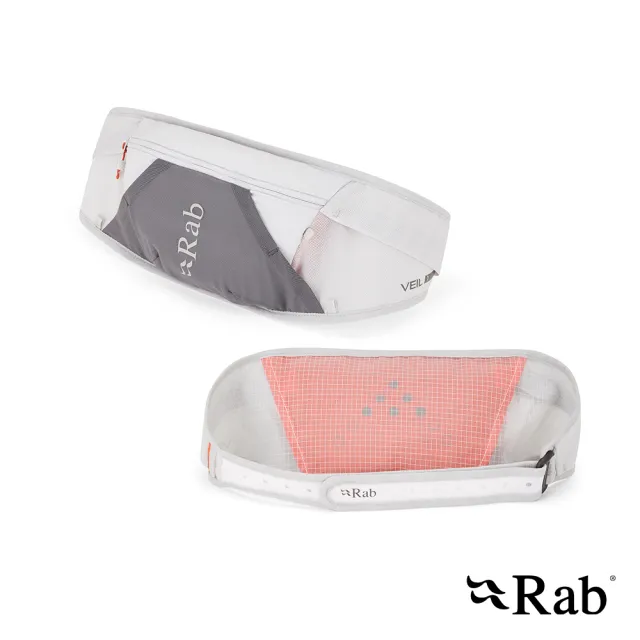 【RAB】Veil 1L 輕量野跑腰包 1L  石像灰/石墨灰 #QAP35