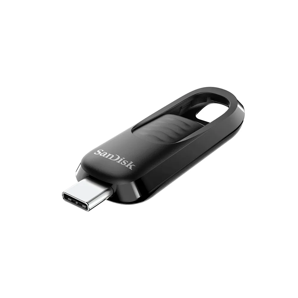 【SanDisk 晟碟】Ultra Slider USB Type-C 隨身碟256GB(公司貨)