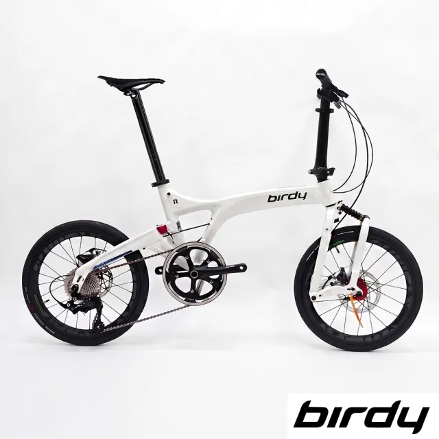 【Birdy】(Ⅲ) R20 11速20吋公路車幾何前後避震折疊車-2色(鳥車 三代鳥)