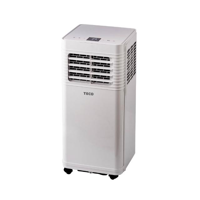 【TECO 東元】R410A 多功能清淨除濕移動式冷氣機/空調(XYFMP-1701FC)