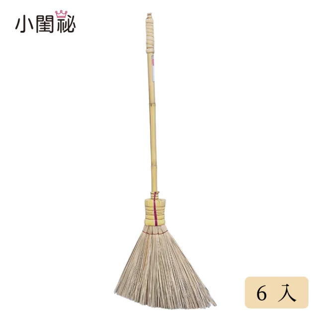 編織爪哇掃6入