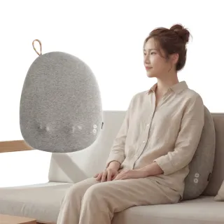 【OSIM】幸運石按摩背墊 OS-2256_溫熱按摩 背部按摩 按摩背墊 按摩椅墊 按摩背墊