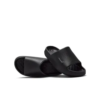 【NIKE 耐吉】拖鞋 女鞋 運動 CALM SLIDE 2.0 GS 黑 IF9306-001