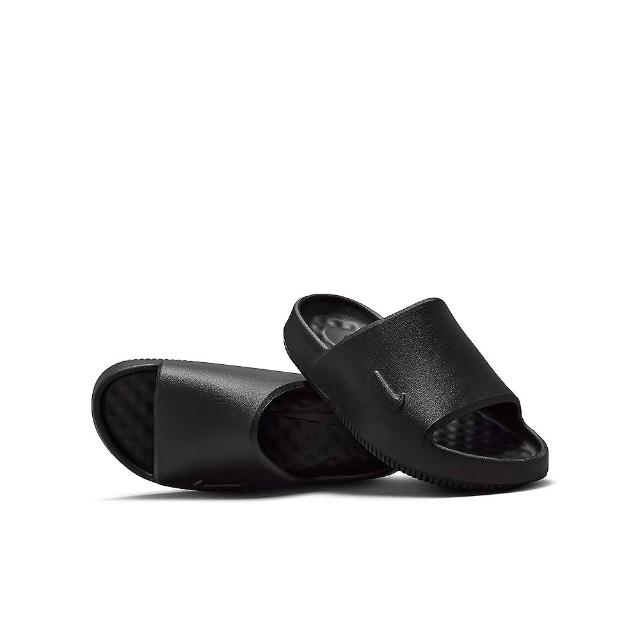 【NIKE 耐吉】拖鞋 女鞋 運動 CALM SLIDE 2.0 GS 黑 IF9306-001