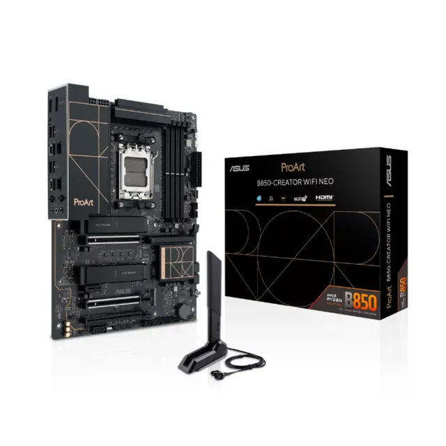 【ASUS 華碩】ProArt B850-CREATOR WIFI NEO 主機板