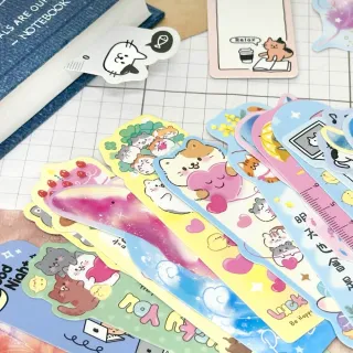 【SEASON 四季紙品禮品】紙書籤 10入 SC005-07~10