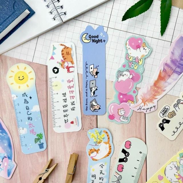 【SEASON 四季紙品禮品】紙書籤 10入 SC005-07~10