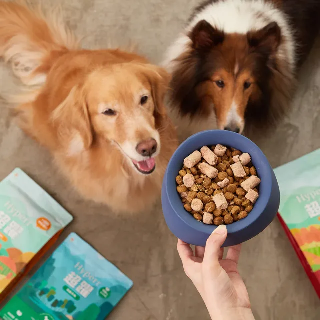 【Hyperr 超躍】狗狗 無穀飼料+凍乾 2kg*8(狗飼料/狗糧/高肉量/挑食首選/多件優惠/添加魚油)