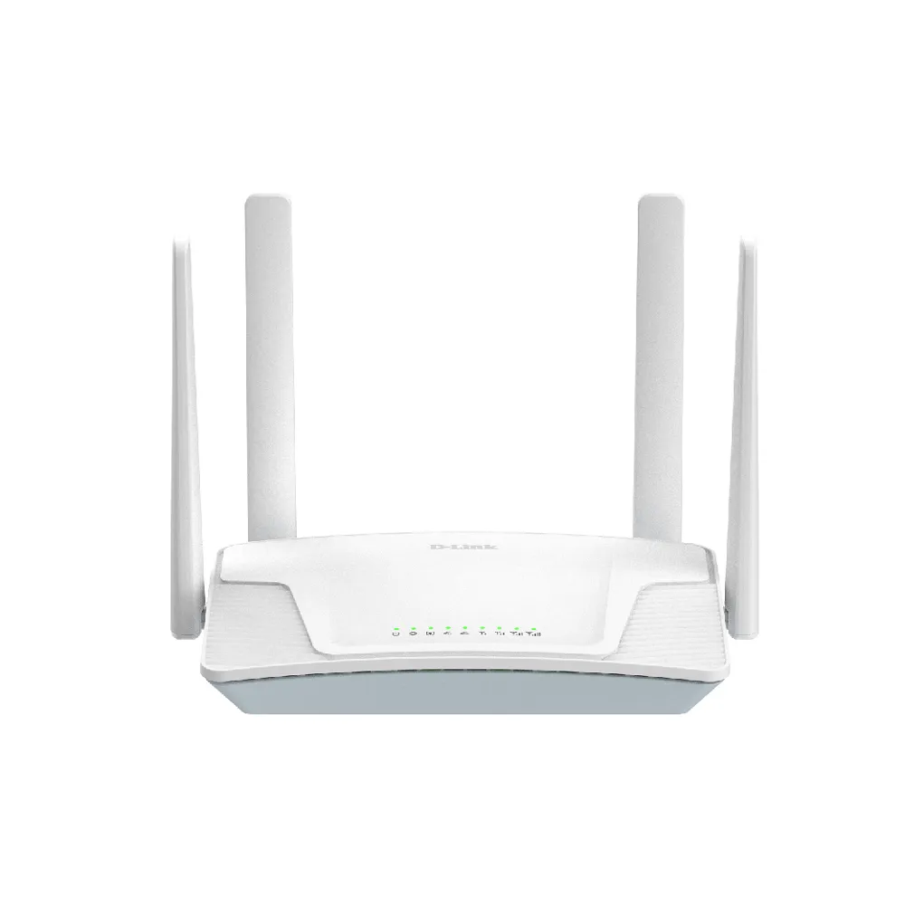 【D-Link】G416C 4G LTE Cat.6 Wi-Fi AX1500 無線路由器(家用室內/1500M/SIM卡隨插即用/台灣製造)