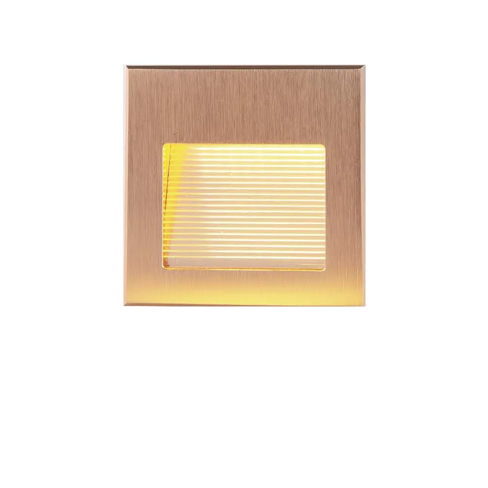【大巨光】時尚風- LED 3W 崁入型壁燈-小(MG-3714A/MG-3714B/MG-3714C)