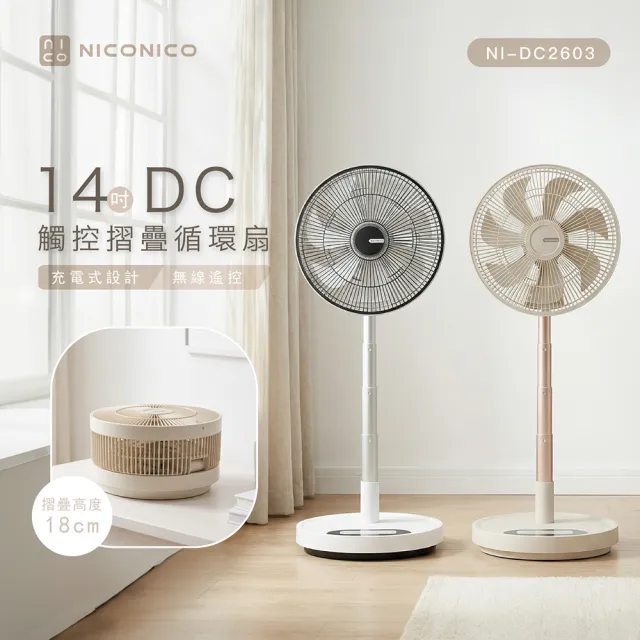 【2026】niconico電風扇推薦｜10款真心推薦的人氣排行榜 | BALIMAN情報局