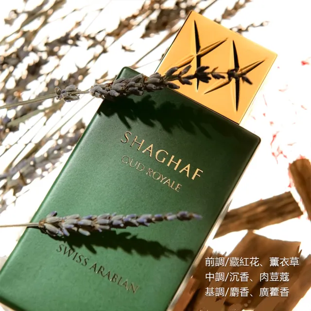 【SWISS ARABIAN】Shaghaf激情系列精裝禮盒(杜拜原裝_專櫃公司貨)