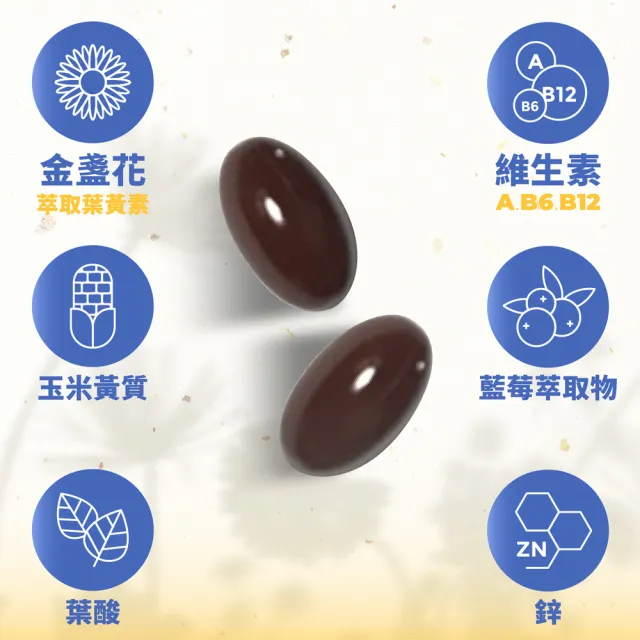【Doppelherz 德之寶】葉黃素複方膠囊30粒/盒(德國雙心)