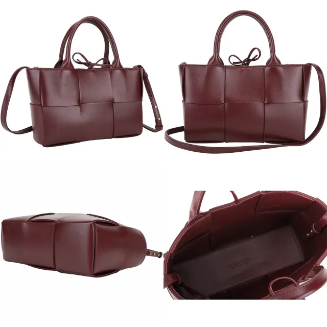 【BOTTEGA VENETA 寶緹嘉】BV Arco 寬編織兩用托特包-3色可選