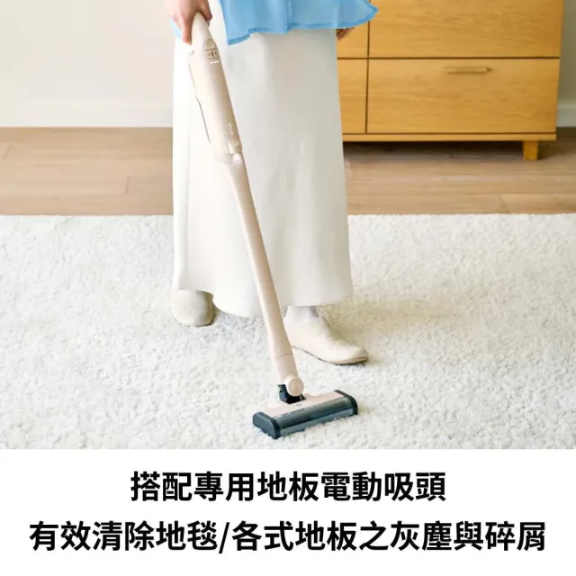 【Shark】贈電池!WV517 EVOPOWER全能大吸力小金鯊無線吸塵器(防纏繞 輕量 寵物毛 車用 桌面清潔 外宿 床底)