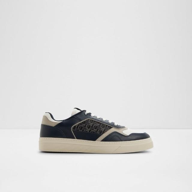 【ALDO】DESMOND-拼接撞色運動休閒鞋-男鞋(黑色)