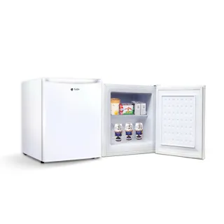 【TAIGA 大河】家電快配★32L節能迷你桌上型右開直立式冷凍櫃(CB1147 白)