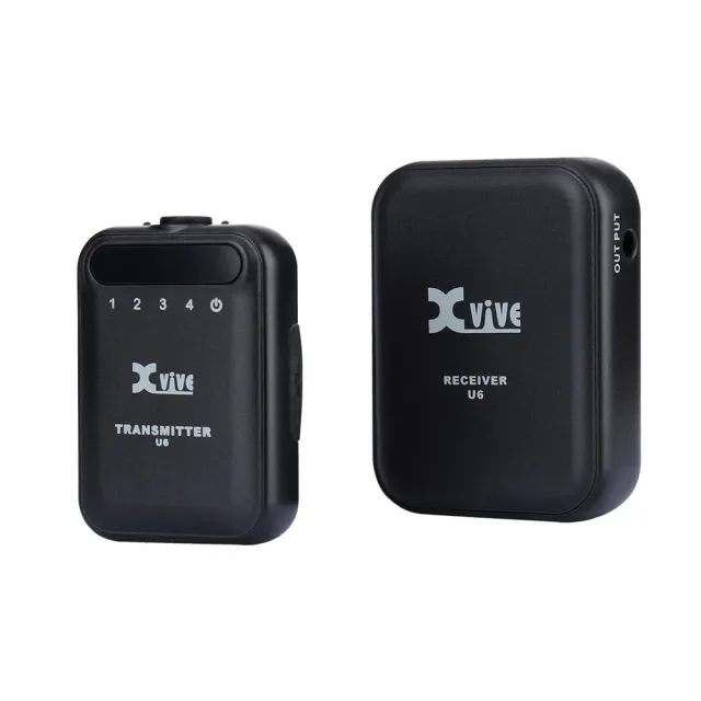 Xvive U6 Compact Wireless Mic System 麥克風無線傳輸介面 (海國)
