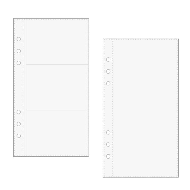 【三瑩文具】TO MY STAR 12K / 6孔活頁多功能收納冊補充內頁3格/單格(SFN-251/252)