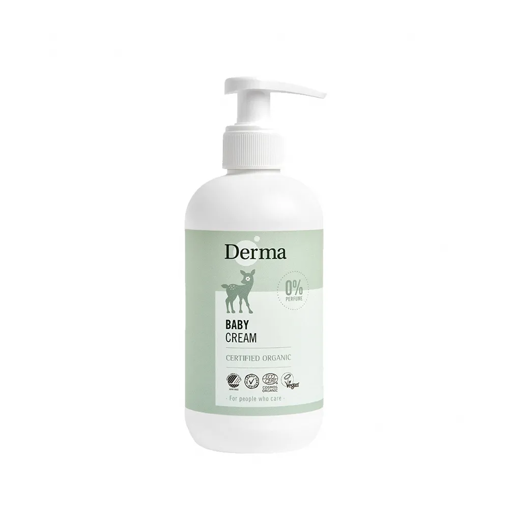 【Derma 丹麥德瑪】寶寶有機滋潤護膚霜 250ml