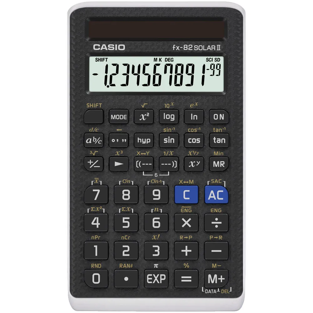 CASIO 卡西歐】CASIO 國家考試型工程計算機(FX-82SOLARII) - momo購物