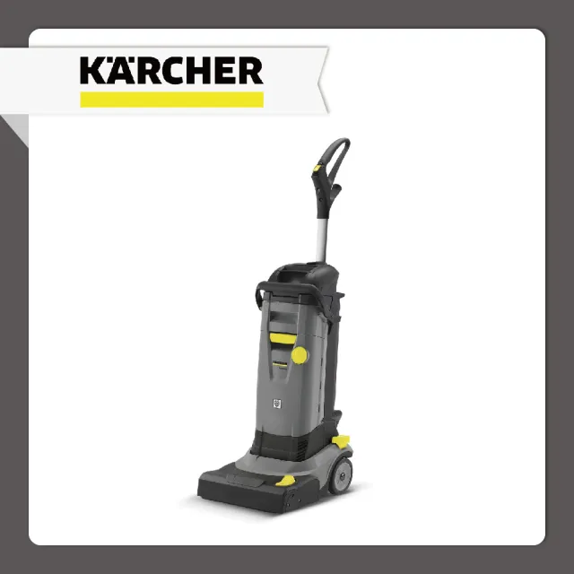 【KARCHER 凱馳】商用直立式滾刷型洗地機(BR30/4)
