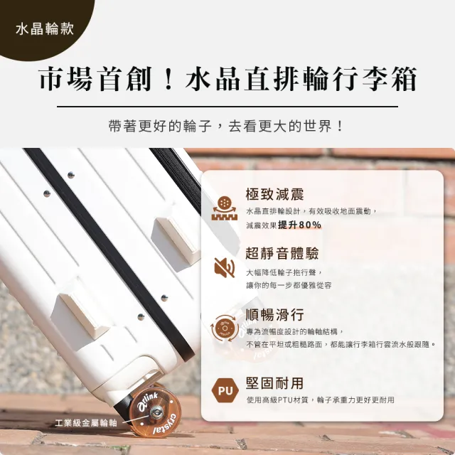 【Arlink】直排輪 鋁框硬殼斜背包+20吋登機箱 1:9 上掀式行李箱(前開式行李箱/後背包/行李箱/上掀行李箱)