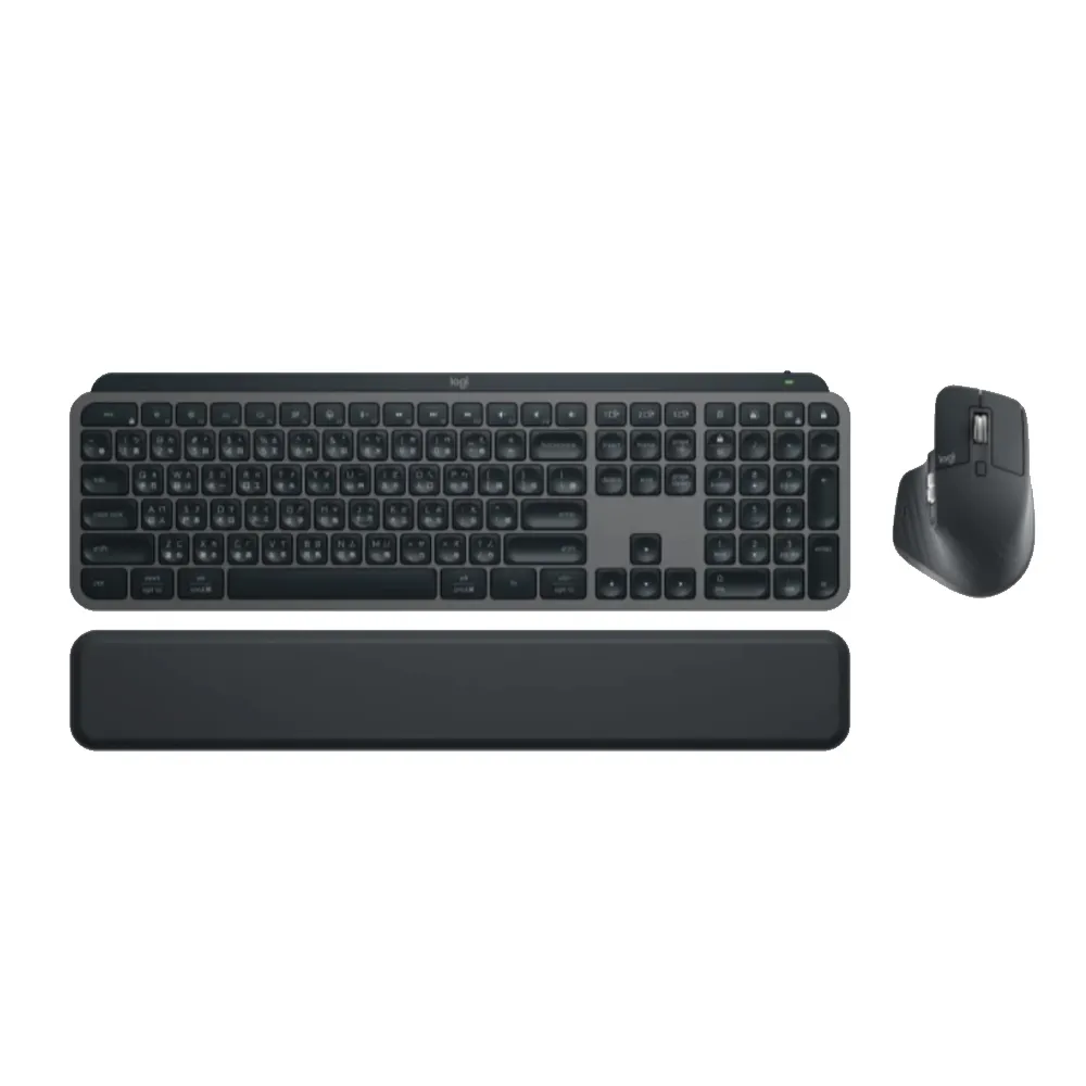 【Logitech 羅技】MK370 無線鍵盤滑鼠組 (B2B企業版)