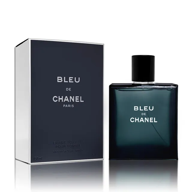 【CHANEL 香奈兒】BLEU 藍色男性淡香水 150ml 加大版