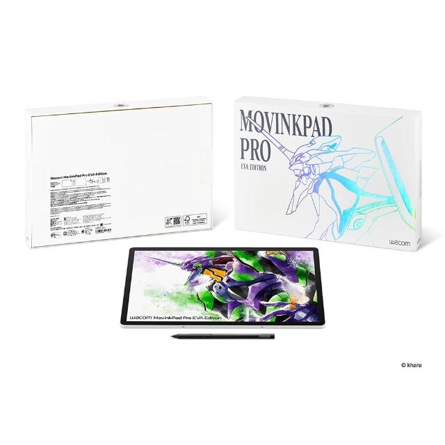 【Wacom】MovinkPad Pro 14 EVA 限定版繪圖平板電腦(DTHA140EL0Z)