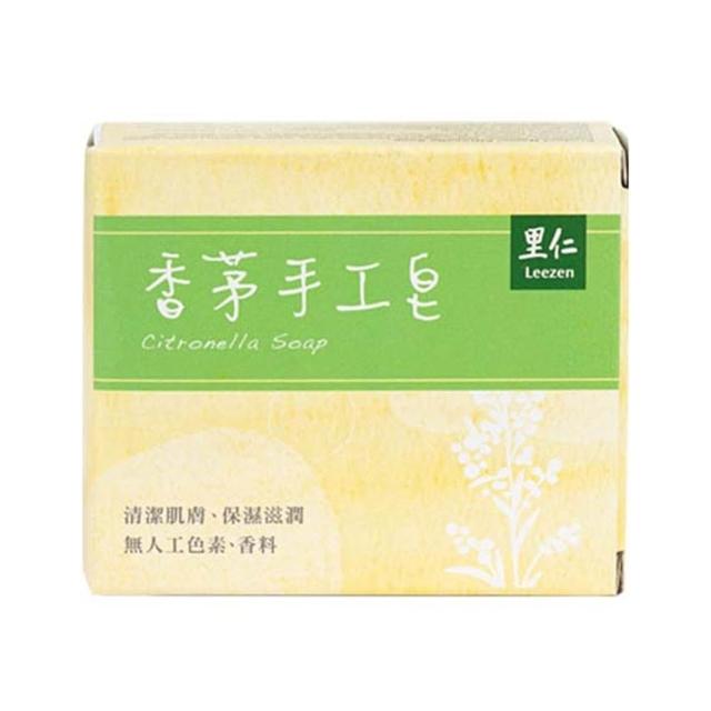 【里仁】香茅手工皂100g