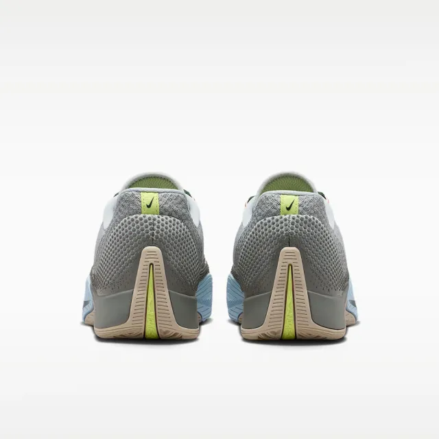 【NIKE 耐吉】S.T. Flare EP 男 籃球鞋 運動鞋 緩震 戶外 實戰 灰 淺藍(HF0232-003)