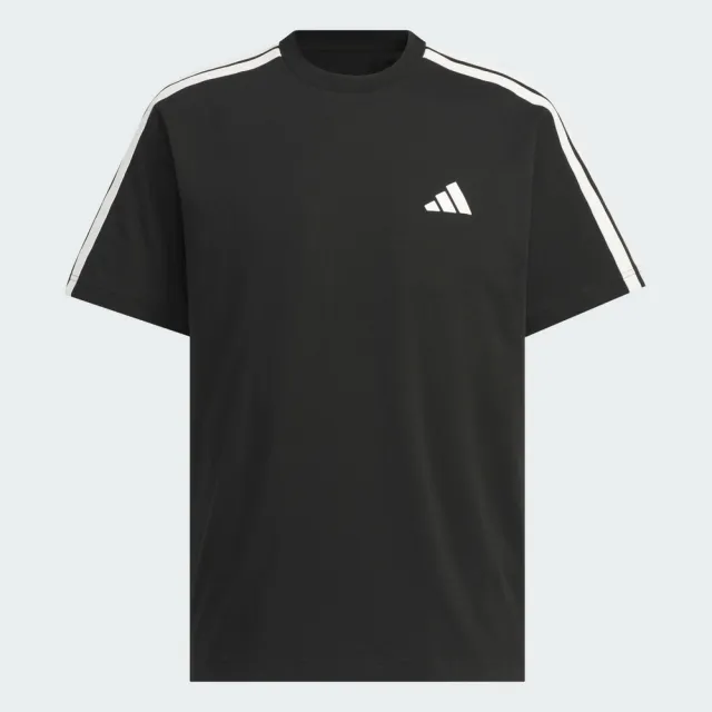 【adidas 愛迪達】運動 休閒 短袖 T恤 男上衣 ST 3ST SS TEE (KR2490)