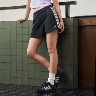 【adidas 愛迪達】運動 休閒 短褲 女褲 SKORT(KU4775)