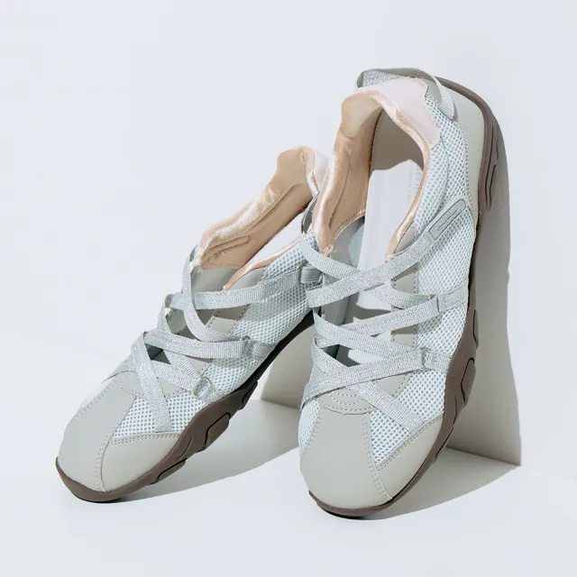【Rockfish Weatherwear】ZANE X-STRAP SNEAKERS 交叉 綁帶 運動鞋 輕量 芭蕾舞 休閒 多色 女鞋