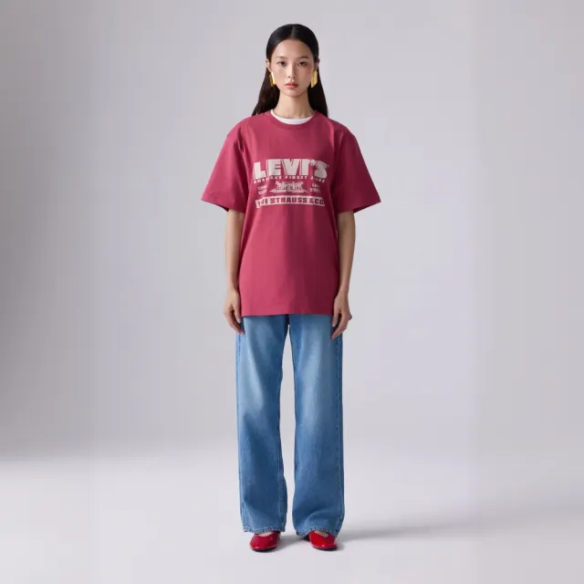 【LEVIS】Levi”s 短t 印花 logo t  女生上衣 熱賣單品 006WW-0001