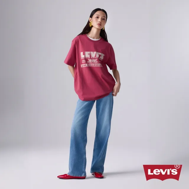 【LEVIS】Levi”s 短t 印花 logo t  女生上衣 熱賣單品 006WW-0001